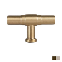 Hepburn Georgia T-Bar Cabinet Pull Handle 60mm - Available in Various Finishes