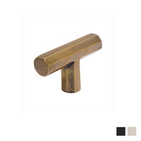 Hepburn Henley TBar Cabinet Pull Handle 60mm - Available in Various Finishes