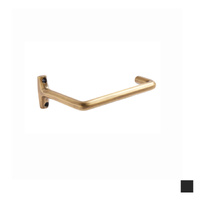 Hepburn Henley Toilet Tissue Roll Holder 150mm Available in Acid Washed Brass and Scorched Black