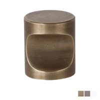 Hepburn Ren Cabinet Knob 18mm - Available in Various Finishes