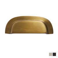Hepburn Highland Cabinet Cup Pull 62mm - Available in Various Finishes