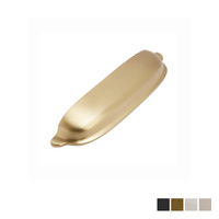 Hepburn Halifax Hooded Cup Cabinet Pull Handle 96mm - Available in Various Finish
