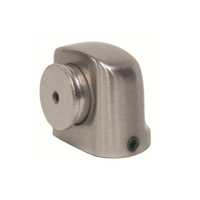 Out of Stock: ETA Early November - JMA DSM04SC Magnetic Door Stop 45x38mm Floor Mounted Satin Chrome