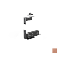 JNF Hydraulic Pivot Set for Rebated Wood Doors - Available in Titanium Black and Titanium Chocolate
