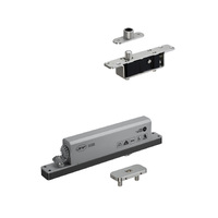 JNF Heavy Duty Hydraulic Pivot Set for Wooden Doors up to 200kg - Available in Hold Open and Non-Hold Open