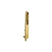 JNF Heavy Duty Flush Bolt Adjustable Throw 160mm Titanium Gold IN.17.604.160.TG