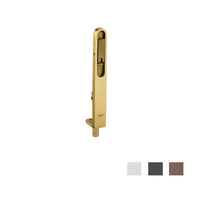 JNF Heavy Duty Flush Bolt Adjustable Throw 200mm - Available in Various Finishes