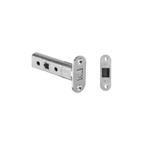 JNF Adjustable Magnetic Silent Latch 60mm Satin Stainless Steel IN.20.153