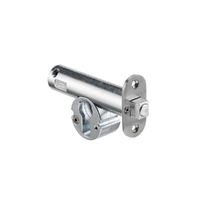 JNF Latch for Euro Cylinder 50mm Satin Stainless Steel IN.20.154