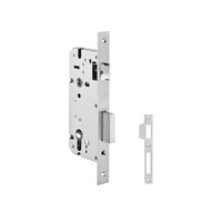 JNF Euro Mortice Lock 60mm to 85mm Stainless Steel IN.20.792.60