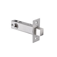 JNF Adjustable Latch for Bathroom 60mm Satin Stainless Steel IN.20.799.6