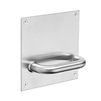 DormaKaba Furn 1500 Plain Plate With 20 Series Lever - Available in Left or Right Handing