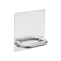 Dormakaba 1502 Plate with D Pull Handle - Available in Left or Right Handing
