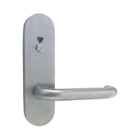 Kaba 100 Series Plate w/ Indicator & 25 Lever Satin Chrome Plate 153C25SCP
