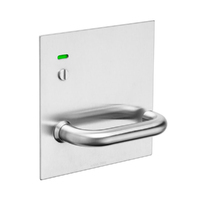 Dormakaba 1500 Plate With Indicating Slot And 20 Lever - Available in Left and Right Handing