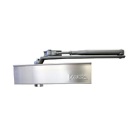 Dormakaba EN2-5 Door Closer With Standard Arm Back Check Fire Rated Silver 9025SIL 