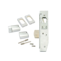 Kaba 95022SCPC4 Mortice Door Lock Short Backset 22mm Bolt Cylinder Turn