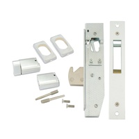 Kaba 951 Mortice Sliding Door Lock 951SCP-C4 Short Backset Cylinder Turn