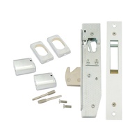 Kaba 951 Mortice Sliding Door Lock 951SCP-C4D Short Backset Cylinder
