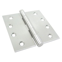 Dorma Kaba DKH100/100FPSSS Door Hinge 100x100x2.5mm Stainless Steel Fixed Pin