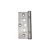 Dorma Kaba Door Hinge DKH100/70FF TF SSS 100x70x2.5mm Surface Fix Timber Stainless Steel