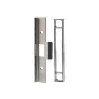 Kaba Rebate Kit To Suit Mortice Lock Latch Satin Chrome Plate MA840SCP
