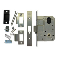 10x Kaba Dorma Kaba MS2 Mortice Door Lock Commercial Grade Stainless Steel MS26202