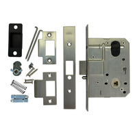 10x Kaba Dorma Kaba MS2 Mortice Door Lock Commercial Grade Stainless Steel MS26202