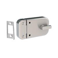 Kaba Door Lock Night Latch Fire Rated Satin Stainless Steel NL550SSS