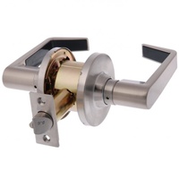 Out of Stock: No ETA - Kaba RL10SSS Door Handle Lever Set Passage Residential Grade Stainless Steel