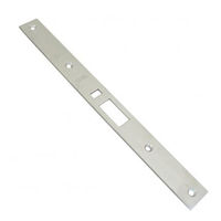 Dormakaba Extended Timber Face Plate for Timber Doors Stainless Steel SB260SSS