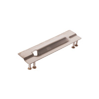 Dormakaba Strike Shield Concealed Fix 275x75x2mm Satin Stainless Steel SS092