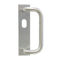 Kaba Door Handle Tafe 03 Left Handed Concealed Fix Satin Chrome Plate TAFE03CSCPL