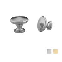 Kethy Cabinet Knob BK31 BK Series Dimple Solid Brass