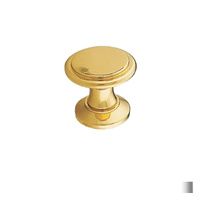 Kethy Tower Cabinet Knob - Available in Polished Brass and Polished Chrome
