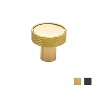 Kethy Bugle Knob 32mm Diameter - Available in Various Finishes
