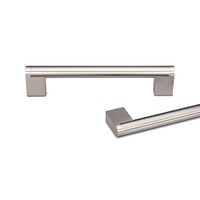 Kethy Cabinet Handle D160 D Series Steel Bar Die-cast Zinc Feet