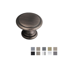 Kethy Botha Cabinet Knob 30mm - Available In Various Finishes