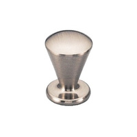 Kethy Flange Cabinet Knob Brushed Nickel DK6418-BRN