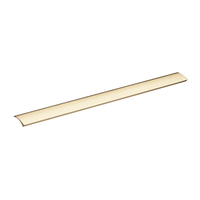 Kethy DL419 Fornel Curved Edge Pull 200mm Brushed Rose Brass DL419200ABB