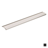 Kethy DL701 Flat Angled Cabinet Lip Pull - Available in Various Finishes and Sizes