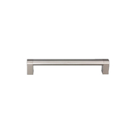 Kethy Cabinet Handle E2085 Torino 23mm Oval w/ Square Feet Stainless Steel