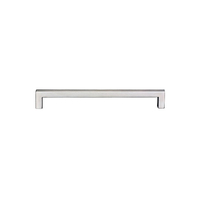Kethy Cabinet Handle E2106 Siena 10mm Square Flush Ends Stainless Steel