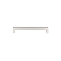 Kethy Cabinet Handle E2119 Pesaro 20x10mm Oblong Flush Ends Stainless Steel