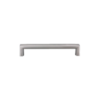 Kethy Cabinet Handle E2120 Regio 18mm Flat Top Round Under Stainless Steel