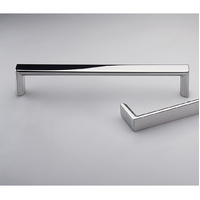 Kethy E2122 Series Como Cabinet Handle Polished Stainless Steel 160mm E2122160PS