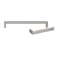 Kethy E2122 Series Como Cabinet Handle 14mm Flat Top Stainless Steel