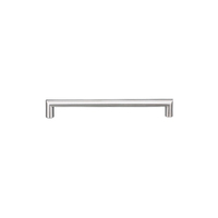 Kethy Cabinet Handle E5023 Lecco 12mm Flush Ends Stainless Steel