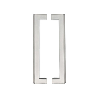Kethy Biella Square Pull Handle BTB - Available in Various Finishes and Sizes