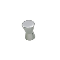 Kethy Cabinet Knob F404 F Series Hourglass 17mm Aluminium